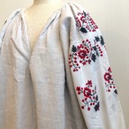 Ukrainian embroidery dress 4