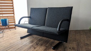T Line 2 Seater Sofa by Burkhard Vogtherr for Arflex　送料込
