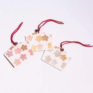 miniぽち　絵馬 桜