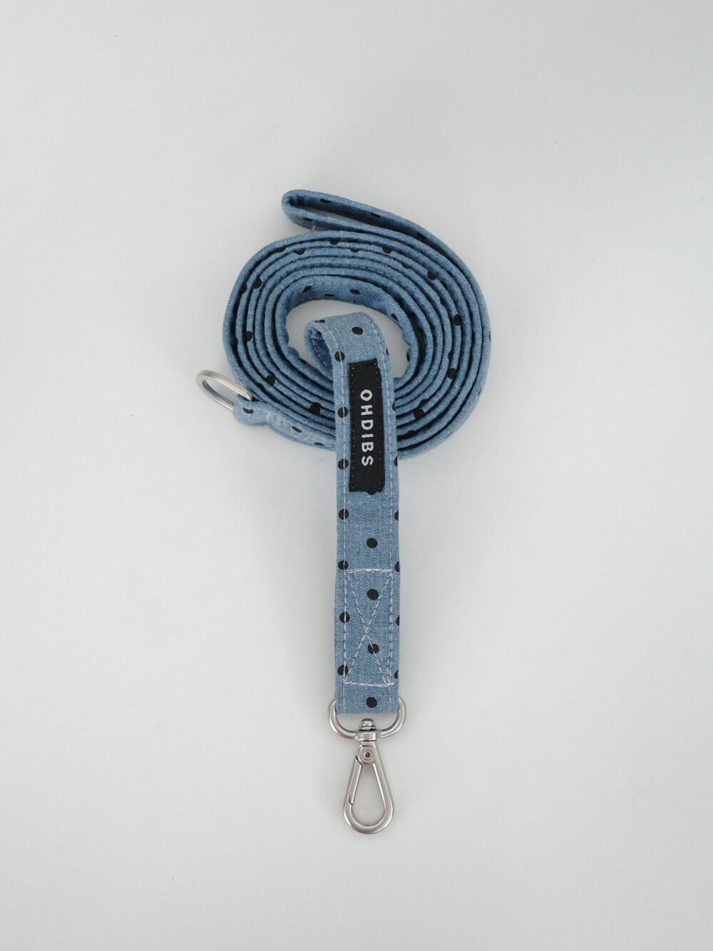 予約【OHDIBS】capeness no.22 leash _ DOT DENIM
