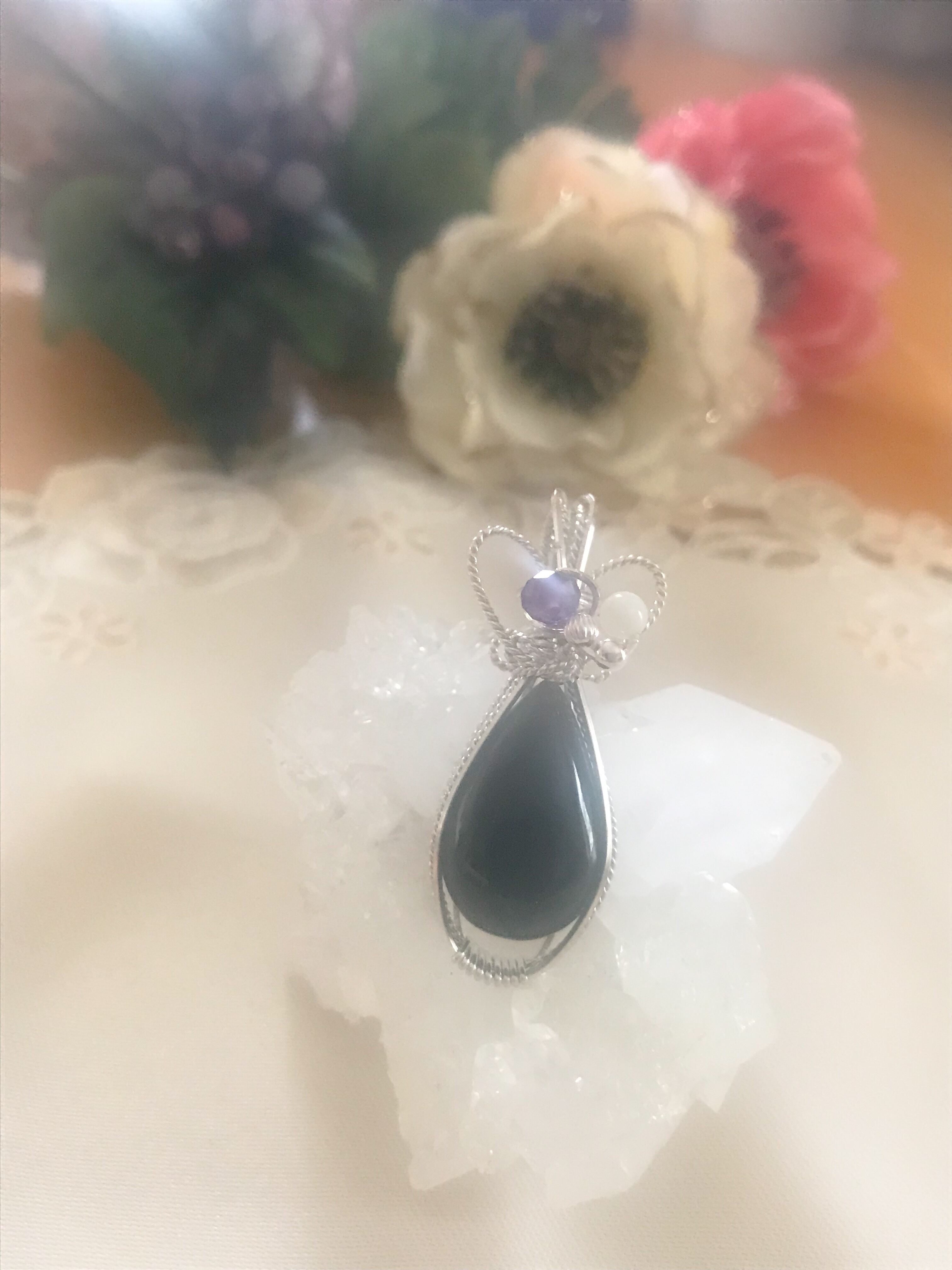 オリジナルワイヤージュエリー制作（シルバー：アルゲンティウム