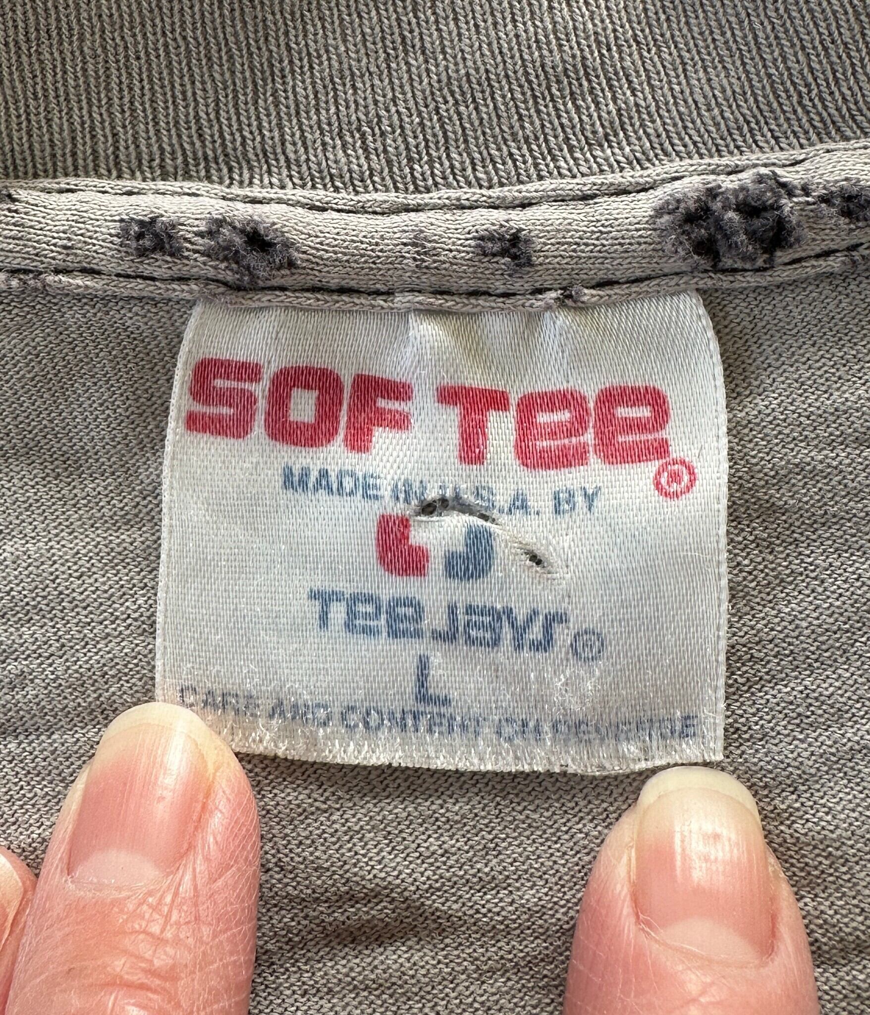 QUEENSRYCHE- Vintage 90s L Metal Band T-shirt | BEGGARS BANQUET