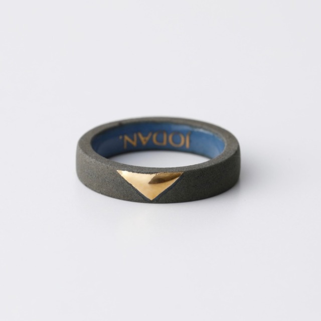 JODAN. - Aroma Ring / Dark Gray (Triangle) (made in Japan)