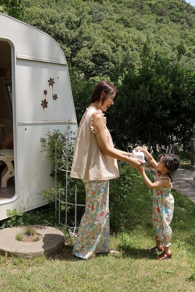 【即納】<flo> (mom)Melan pants