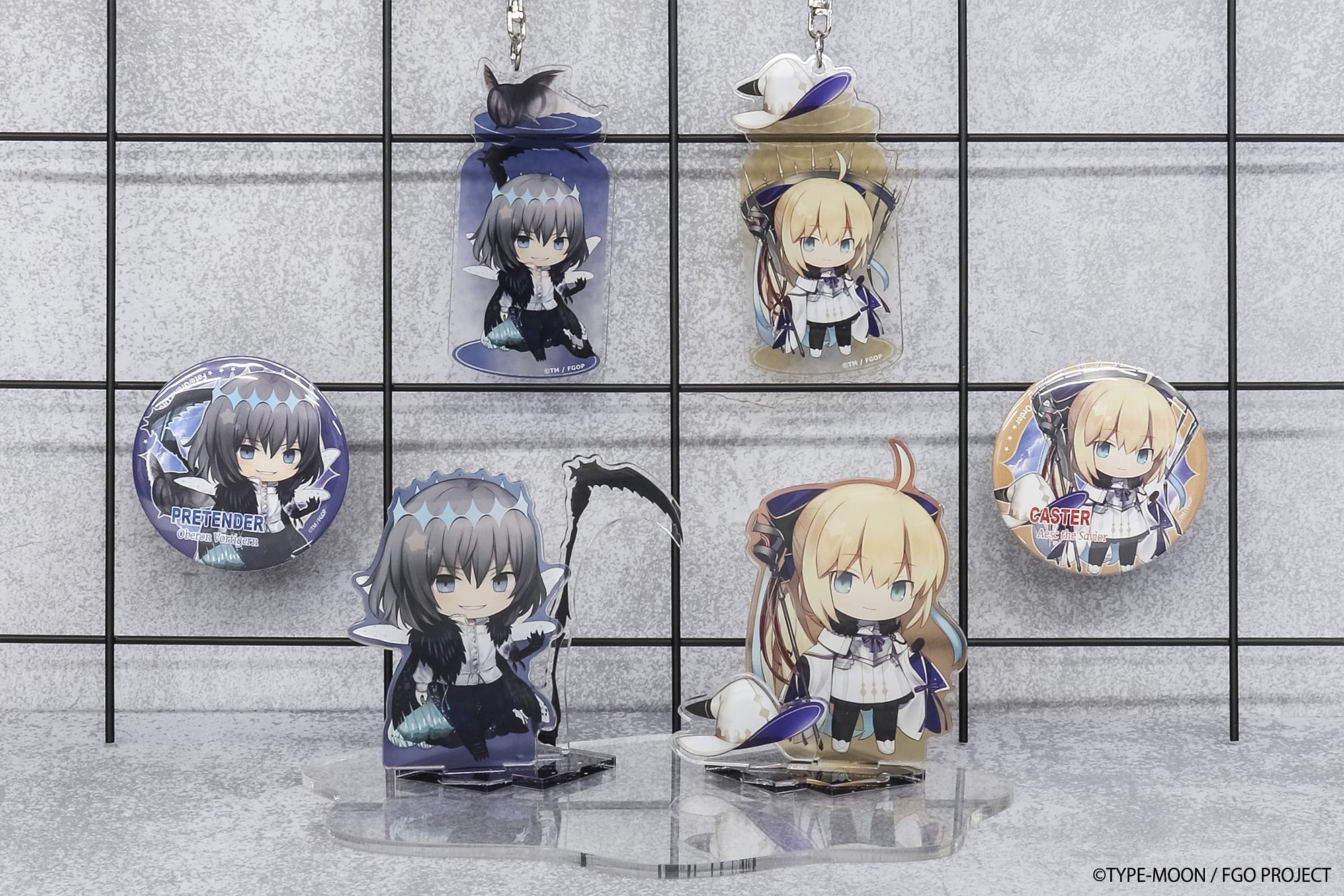 Fate/Grand Order きゃらとりあ アクリルキーホルダー ライダー