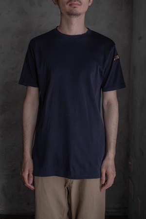 スイス Tシャツ ネイビー DEADSTOCK