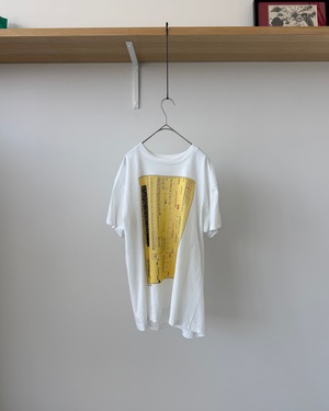 -Parking Violation Ticket- Vintage 80s XL Print T-Shirt made in USA