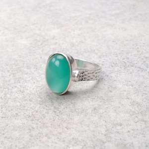 SINGLE STONE NON-ADJUSTABLE RING 055