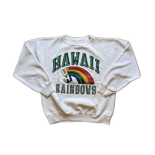 Hawaii Rainbows Sweat ¥8,200+tax