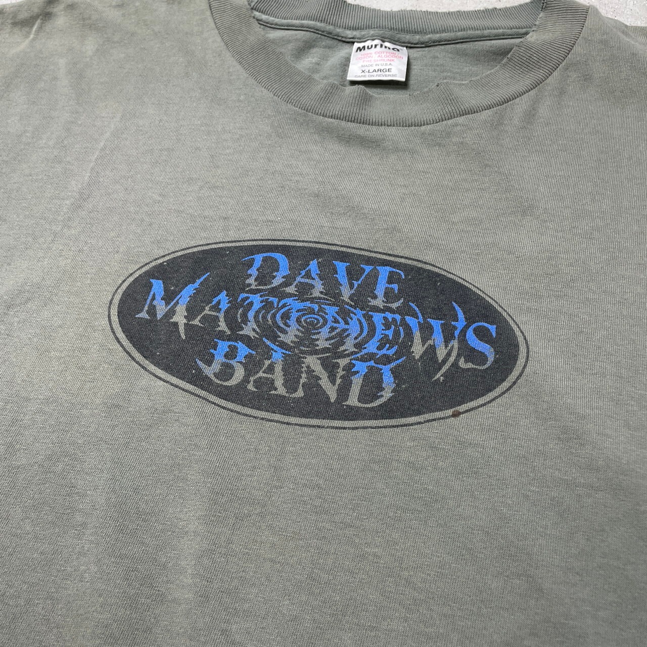90s 00s USA製 Dave Matthews バンド Tシャツ 仏 【公式通販】