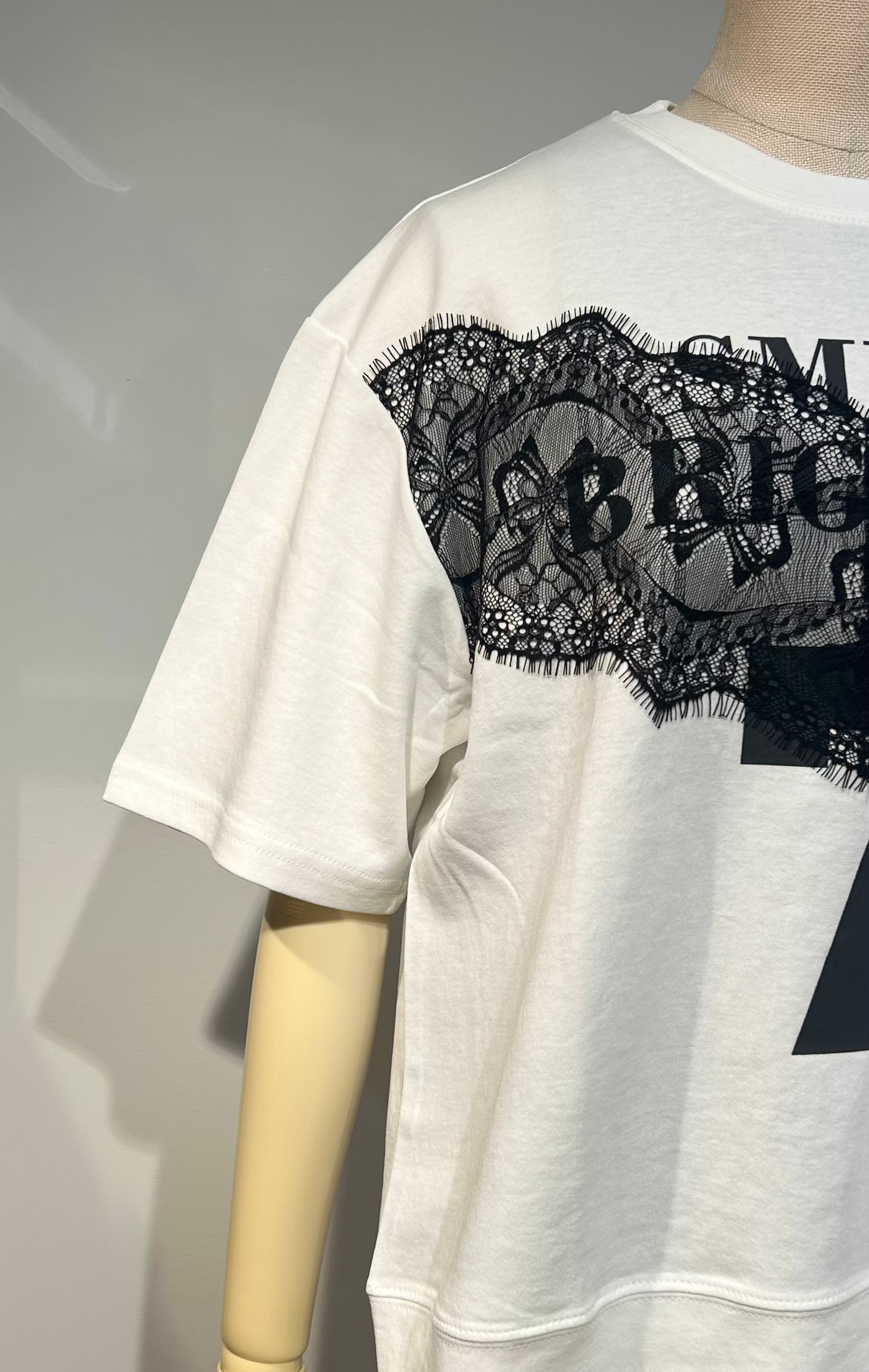 TRANOI. SEVEN LACE Tシャツ 251R205 トラノイ Tシャツ レース