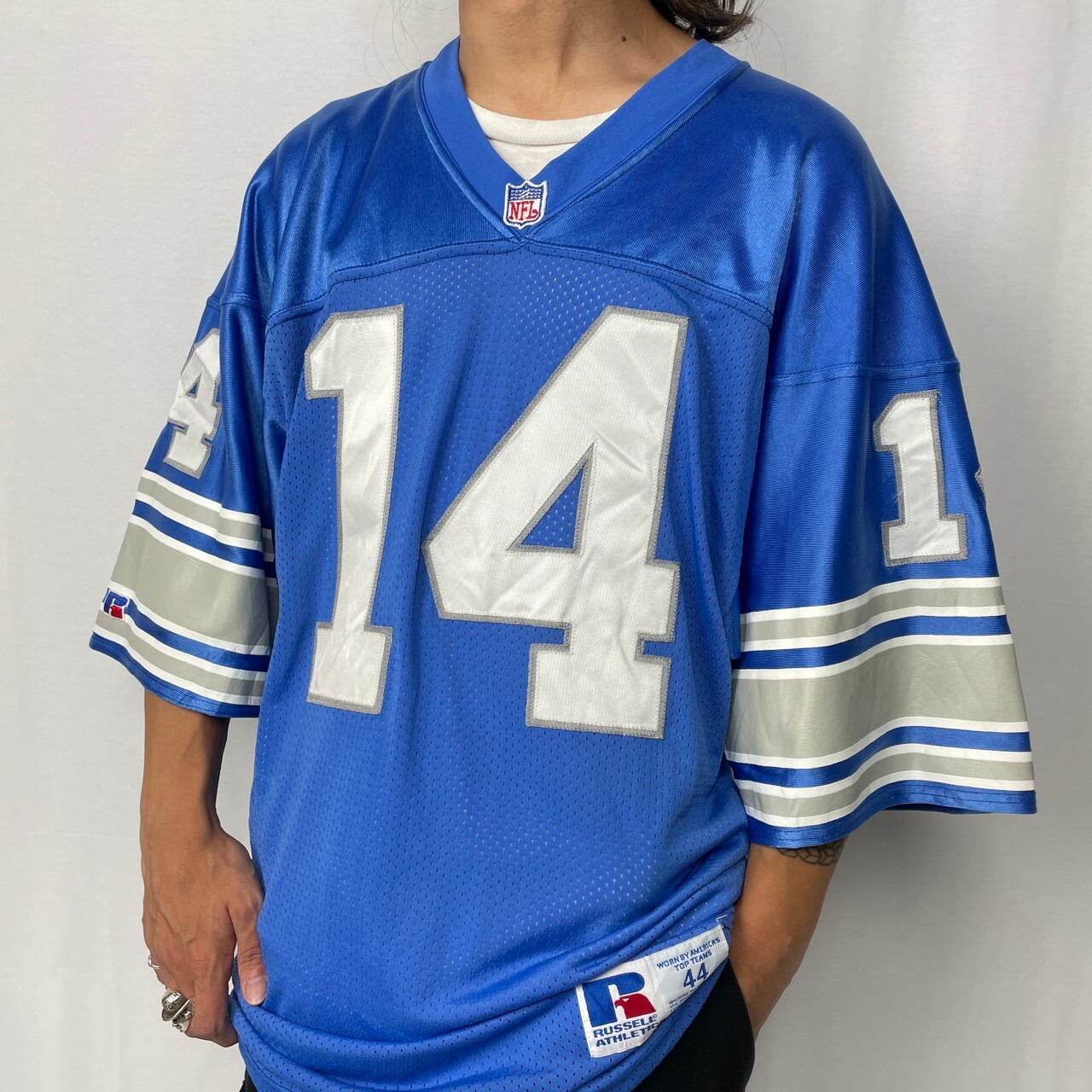 USA製 RUSSELL ATHLETIC ラッセルアスレチック NFL DUFFY 14 