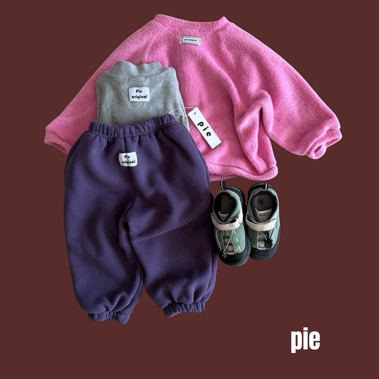 PIE［取寄］balloon gum cardigan 26winter