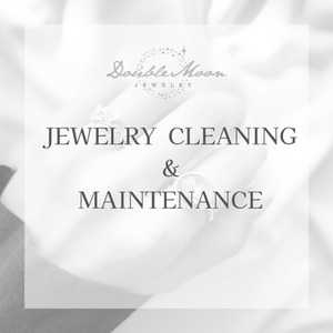 【 ジュエリークリーニング＆メンテナンス 】