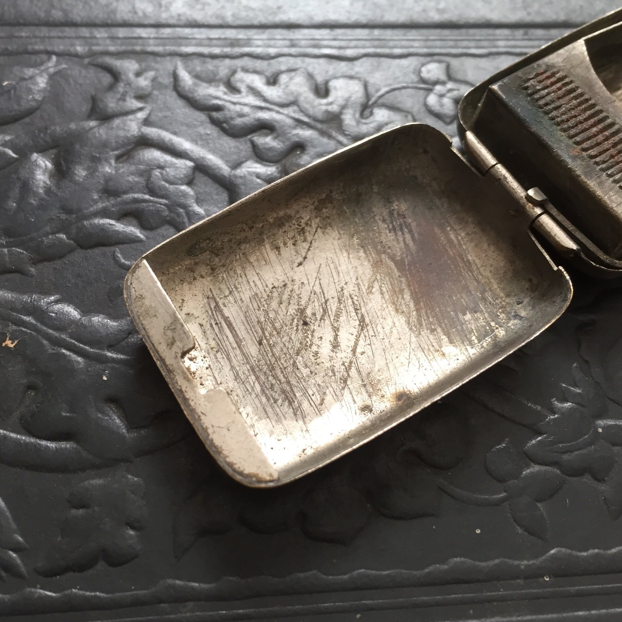 Antique Vesta Case - Match Holder Case | Antico