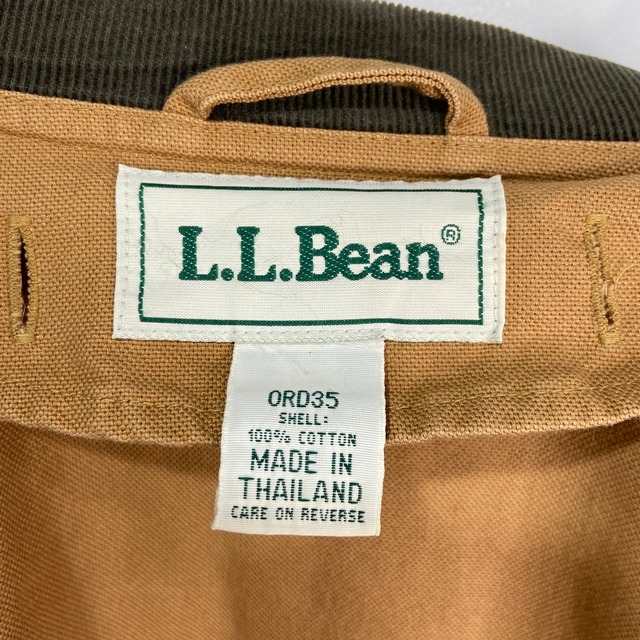 L.L.Bean フィールドコート ハンティングジャケット ブラウン XL相当