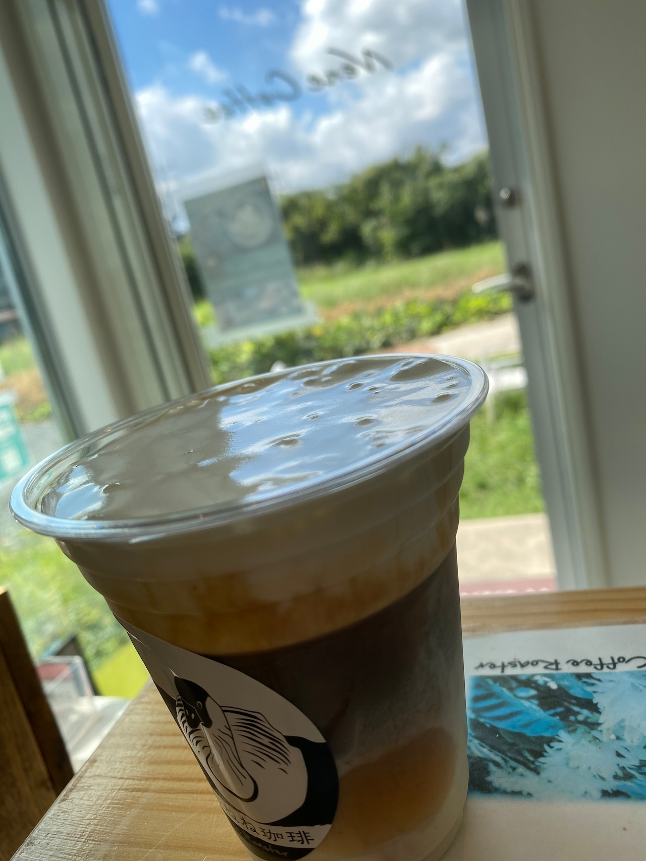 店頭でお渡し アイス豆乳カプチーノ(Cold)