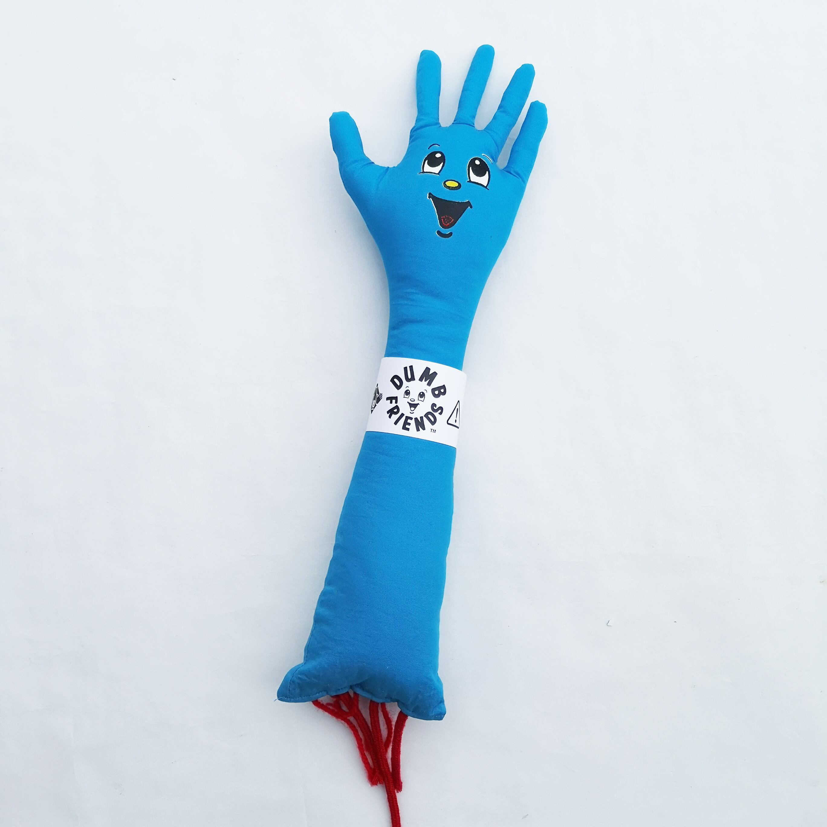 ||||| Dumb Friends "SCREAMING HAND" PLUSH TOY