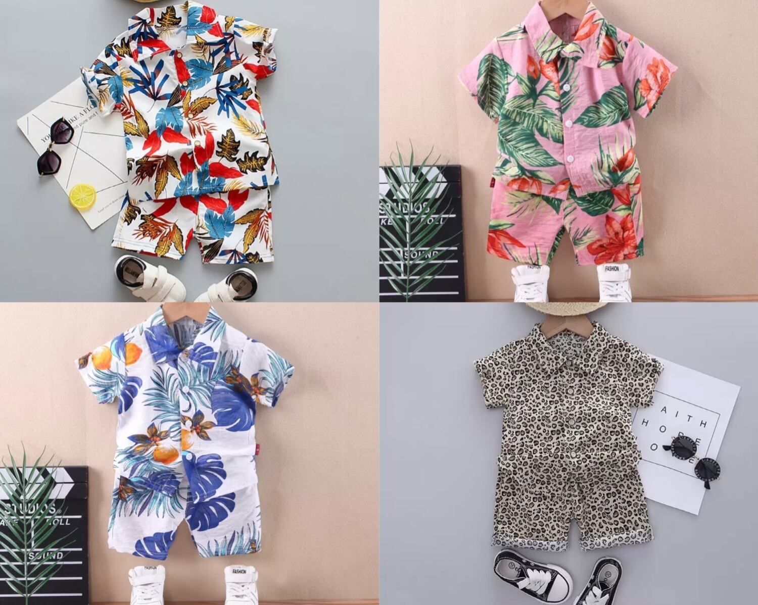 上下2点セット / セットアップ / 男の子 / 〜6才( A〜N )