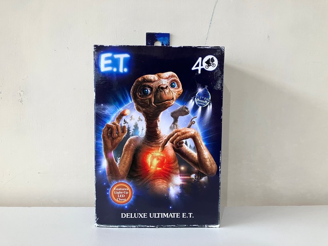 NECA E.T. 40TH ULTIMATE DELUXE ULTIMATE E.T.