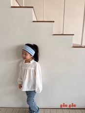 Pie 25/SP Soda pop ribbed bootcut pants