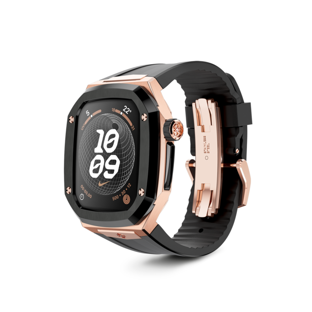 Apple Watch Case - SPⅢ45 - Rose Gold Black