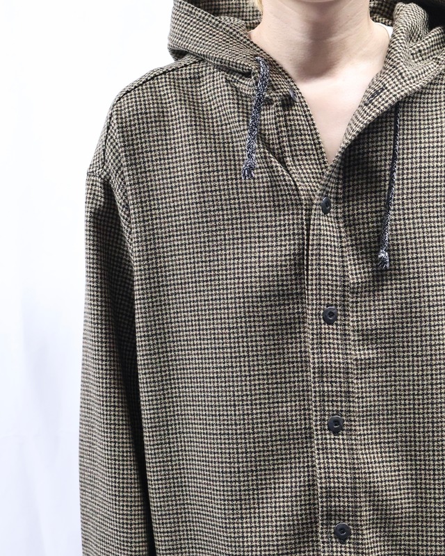 【ARCHIVARIUS】granulite shirt jacket