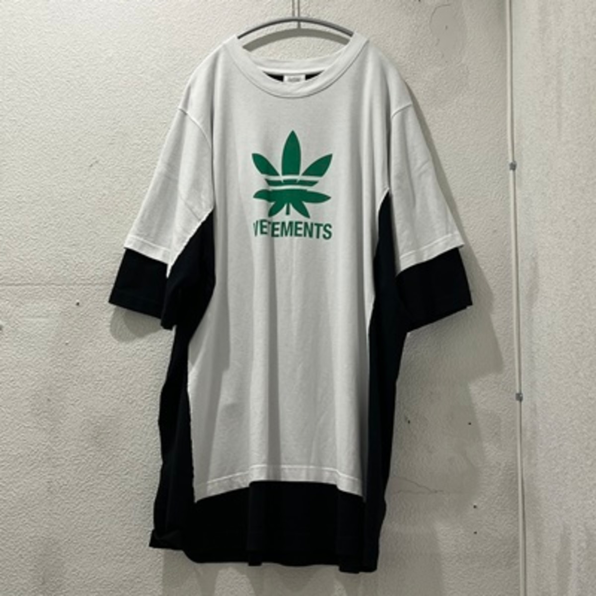 VETEMENTS ヴェトモン マリファナTシャツ 半袖 SS20TR215 SIZE.M 
