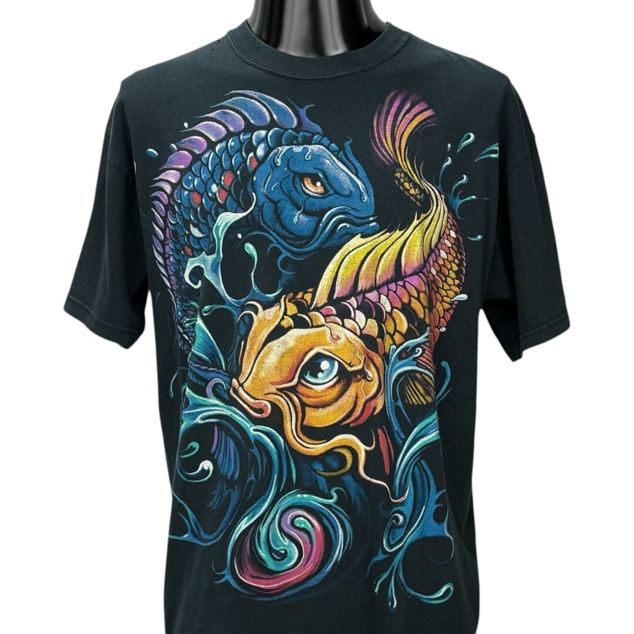 【LIQUID BLUE】リキッドブルー "鯉 / KOI FISH" Vintage Tシャツ