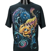 【LIQUID BLUE】リキッドブルー "鯉 / KOI FISH" Vintage Tシャツ