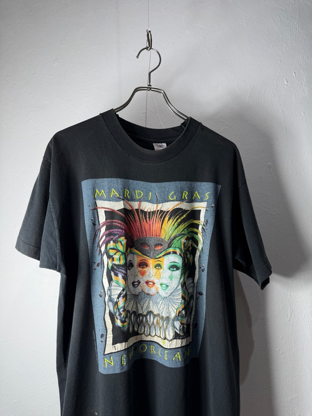 90’s USA made “NEW ORLEANS MARDI GRAS” T-shirt