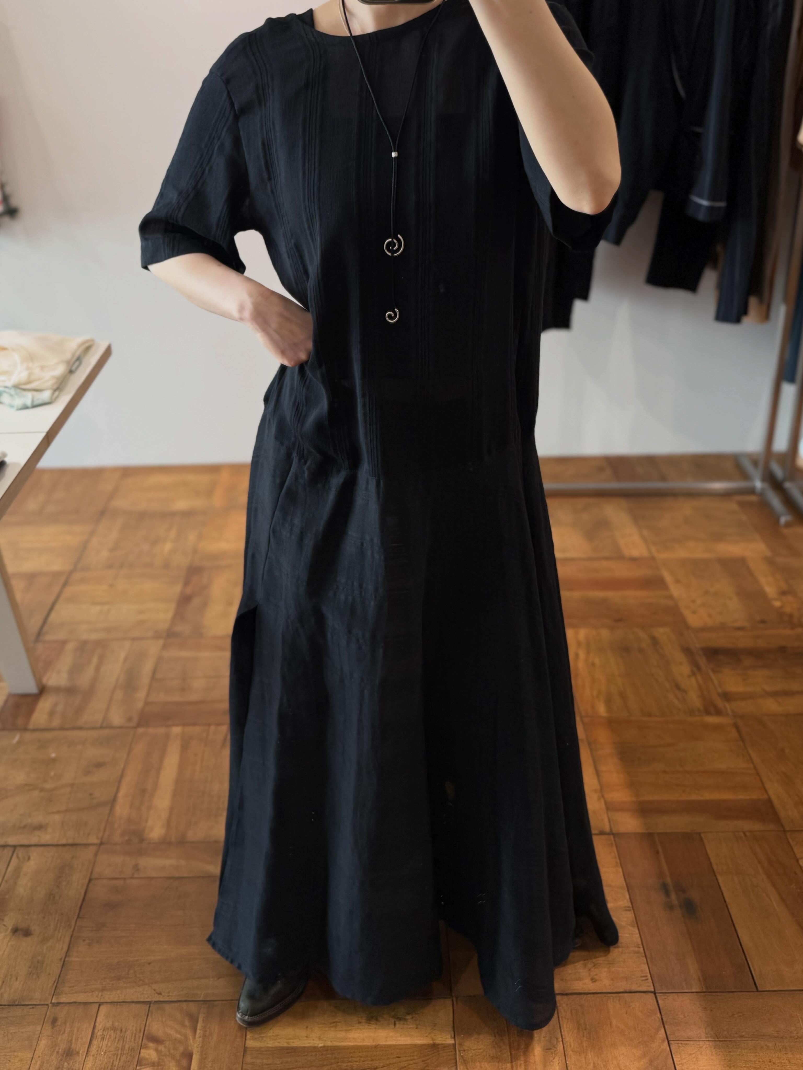 jonnlynx/J L226-OP1084 striped dress(BLACK) | stoa｜アパレル