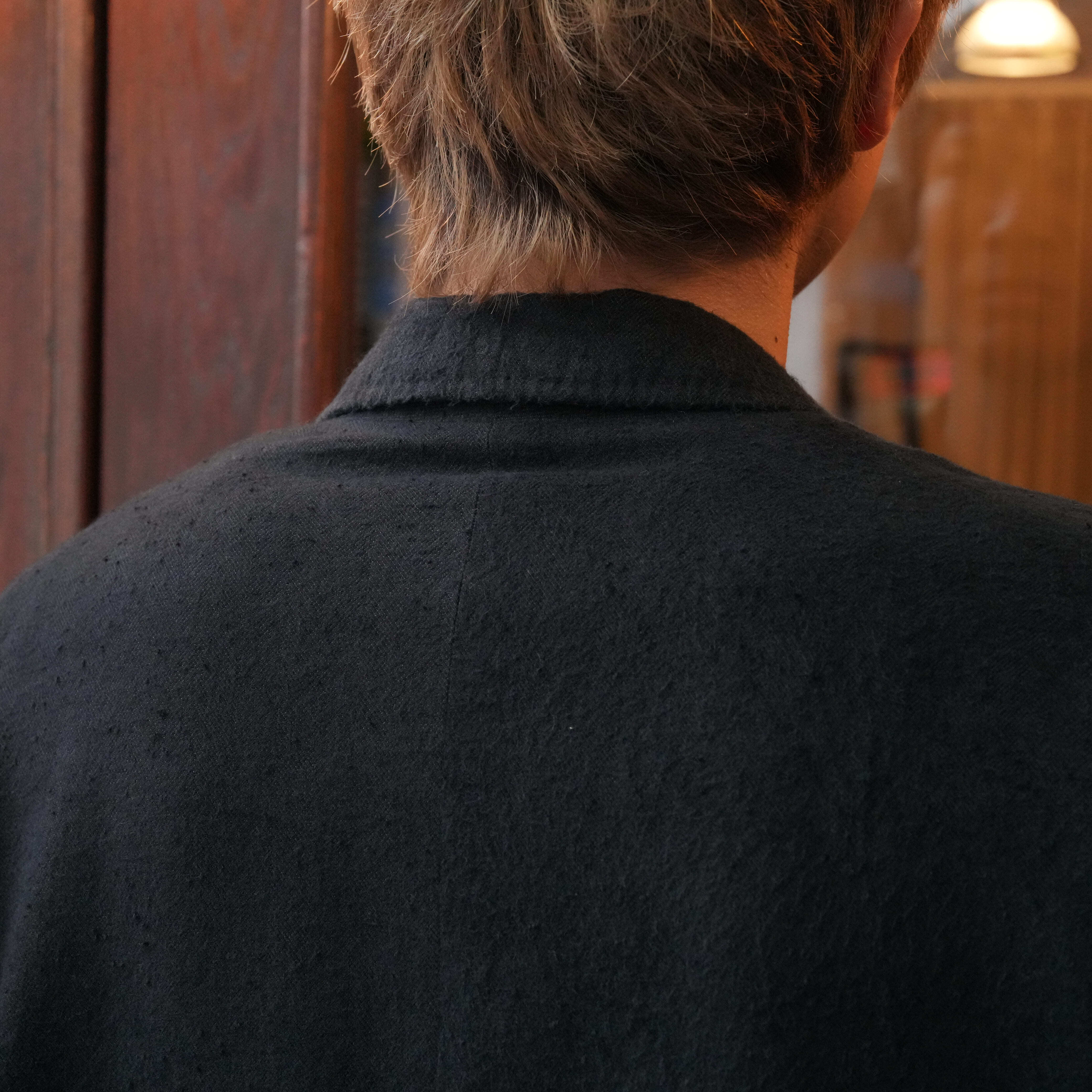 ジャケット・アウター 25AW MAATEE&SONS GATHERED JK SILK NEL MAATEE&SONS (マーティーアンドサンズ) 25AW 