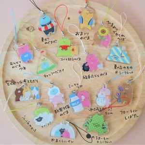 【完売】nine-Dコラボガチャがチャーム～取り戻したい夏休み4個ランダム