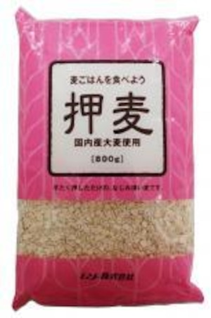 押麦〈国内産〉 ８００ｇ　ムソー