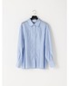 【mewl】] SHEER CURVY SHIRT