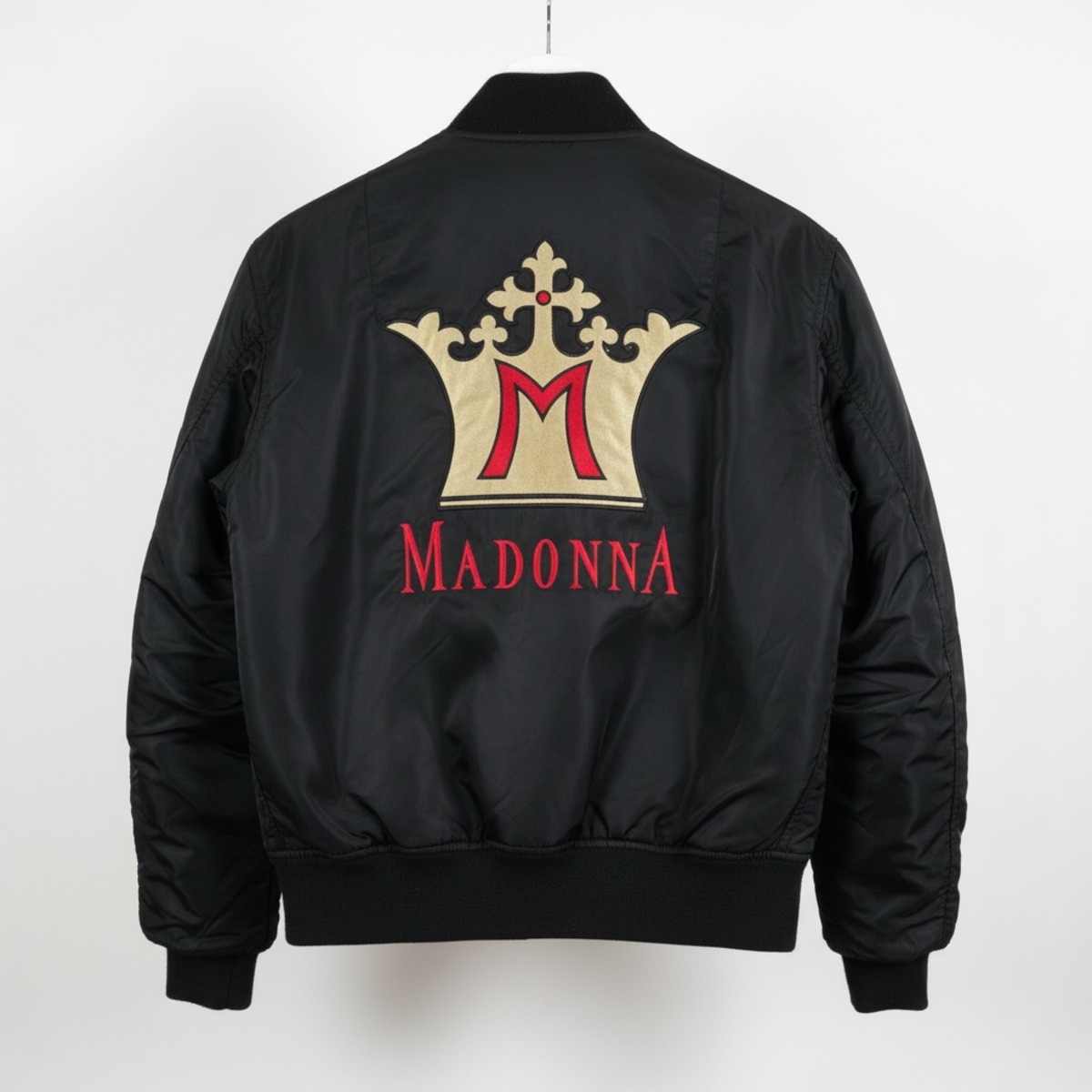 Madonna マドンナ　ツアー　ma1 Special］90's MADONNA“WORLD TOUR 90“MA-1 ボンバージャケット