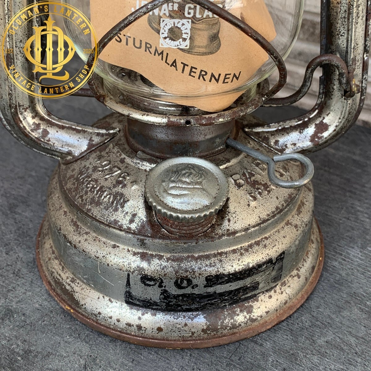 【1970's 未使用】FEUERHAND276 StK 純正スズメッキ 1970's 未使用】FEUERHAND276 StK 純正スズメッキ | Oldman's