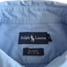 Ralph Lauren　ラルフローレン　ボタンダウンシャツ　BLAKE サックスブルー　XL メンズ　カジュアル　VINTAGE　ビンテージ 商品写真10