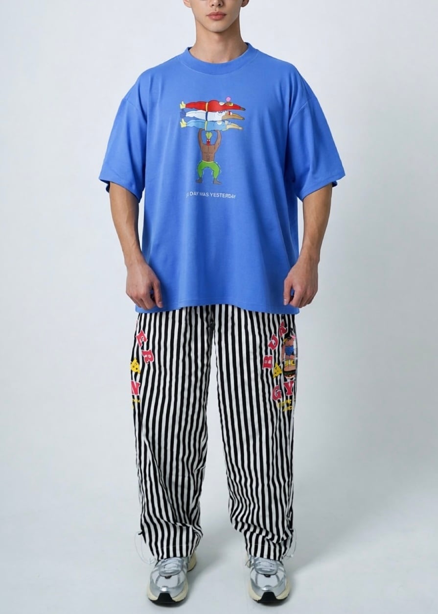 ジャンボ尾崎　グラフィックプリントシャツ Lサイズ グラフィックTシャツ 21 | JACKPOT MARKET