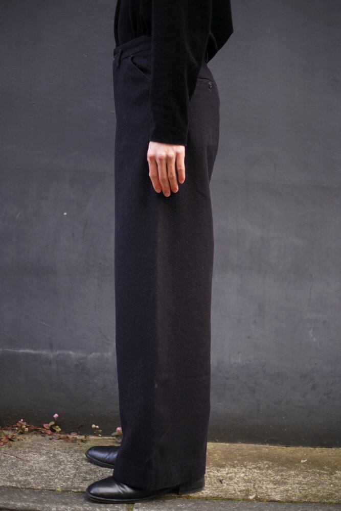 US NAVY] Wool Sailor Pants [1960s-] Vintage Wool Sailor Pants | beruf