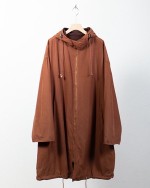 old "Calvin Klein" designed smooth hoodie coat