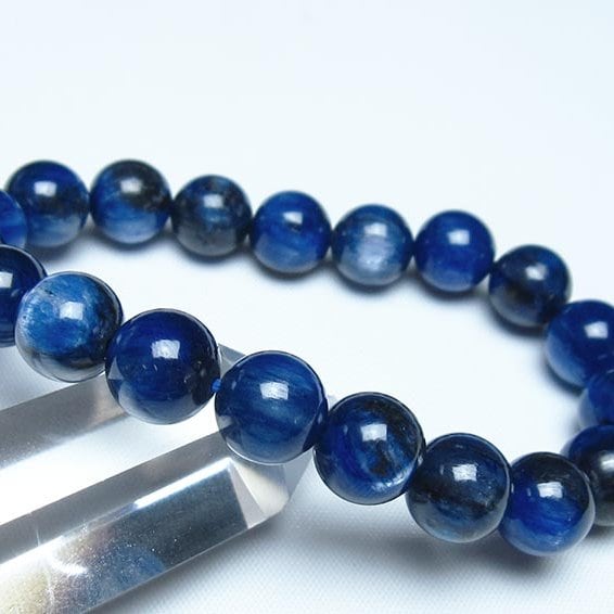 カイヤナイト ブレスレット 11mm 一点物 メール便可 [M便 1/10] 111-48028