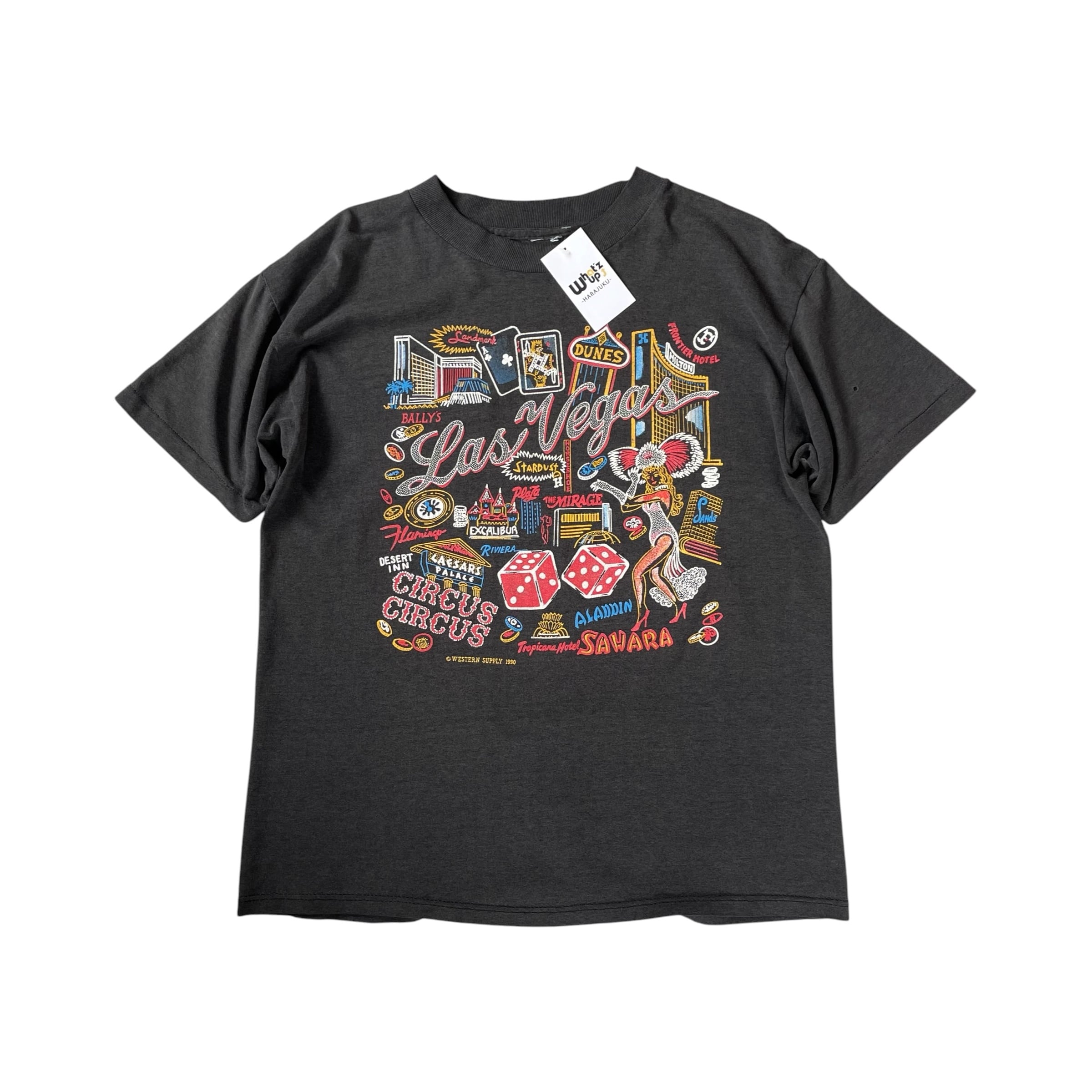 1990s Las Vegas Casino Hotel's T-shirt