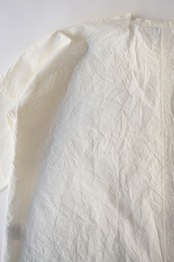 【suie】Lenten style shirt/レンテン族シャツ(ホワイト)