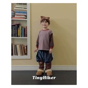 【取寄】Tiny Hiker マゴストライプTシャツ｜冬服｜韓国子供服