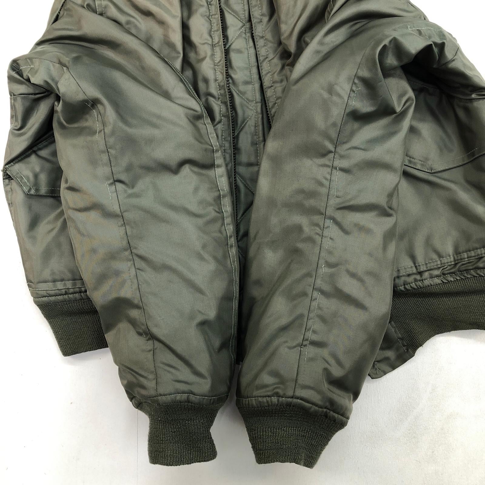 U.S.AIR FORCE 90年代 CWU-45/P フライトジャケット ISRATEX MIL-J