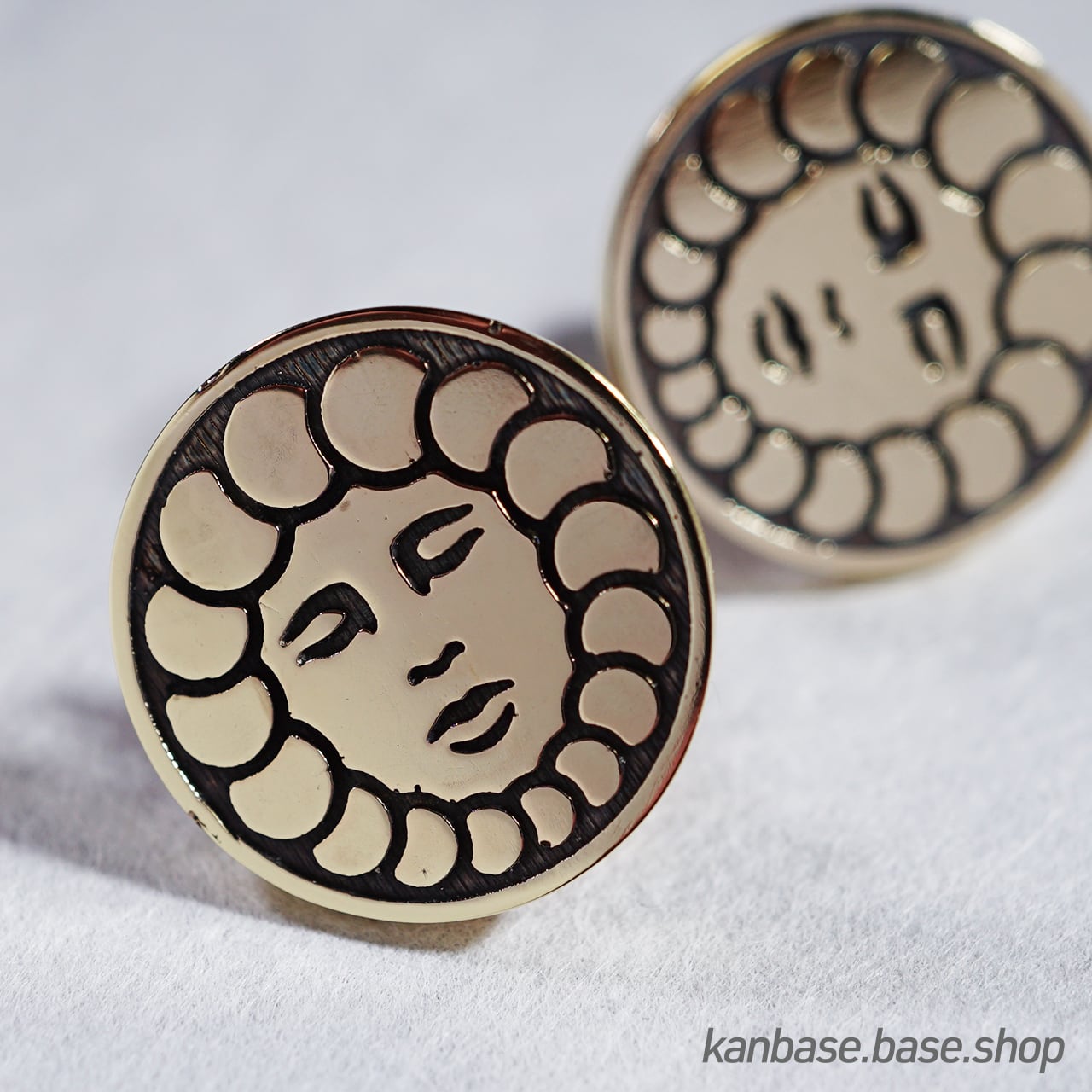 カバヤ アラーの使者 月光仮面 ピンバッジ 7点セット 昭和レトロ