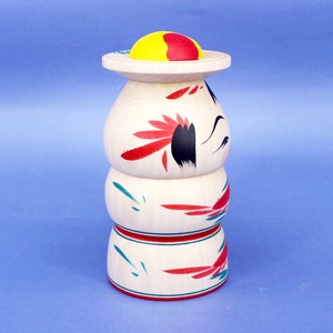 《 作並系・平賀輝幸 工人 》オムライスこけし　ふくよかさん