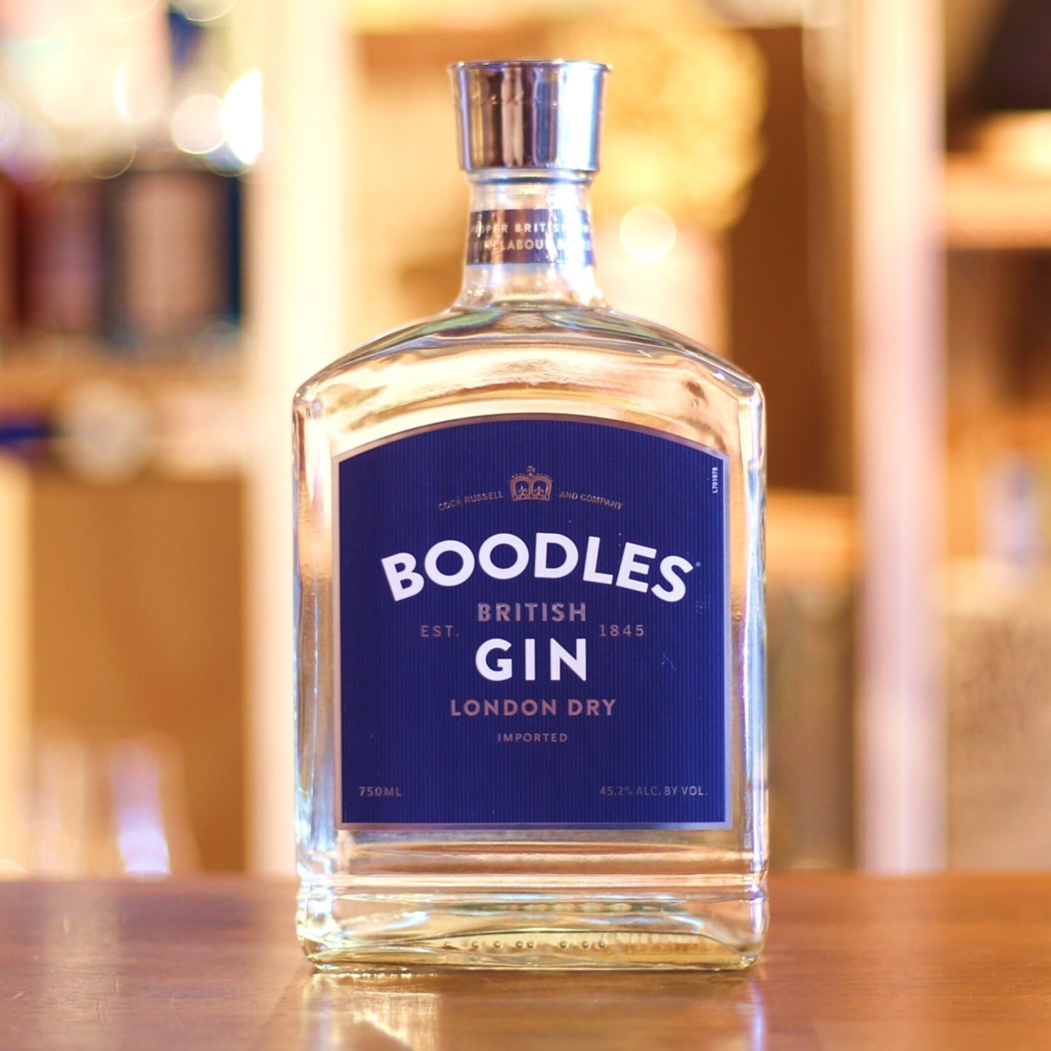 ブードルス ブリティッシュ ジン ／ Boodles British Gin | Liquor